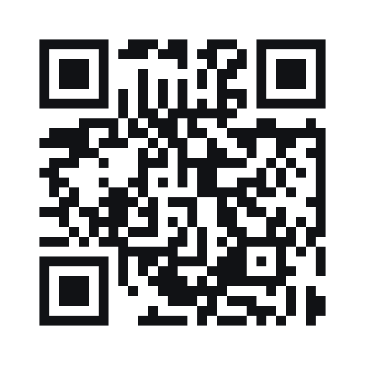 کد QR کارت ویزیت دیجیتال گروه تولیدی اوج نما